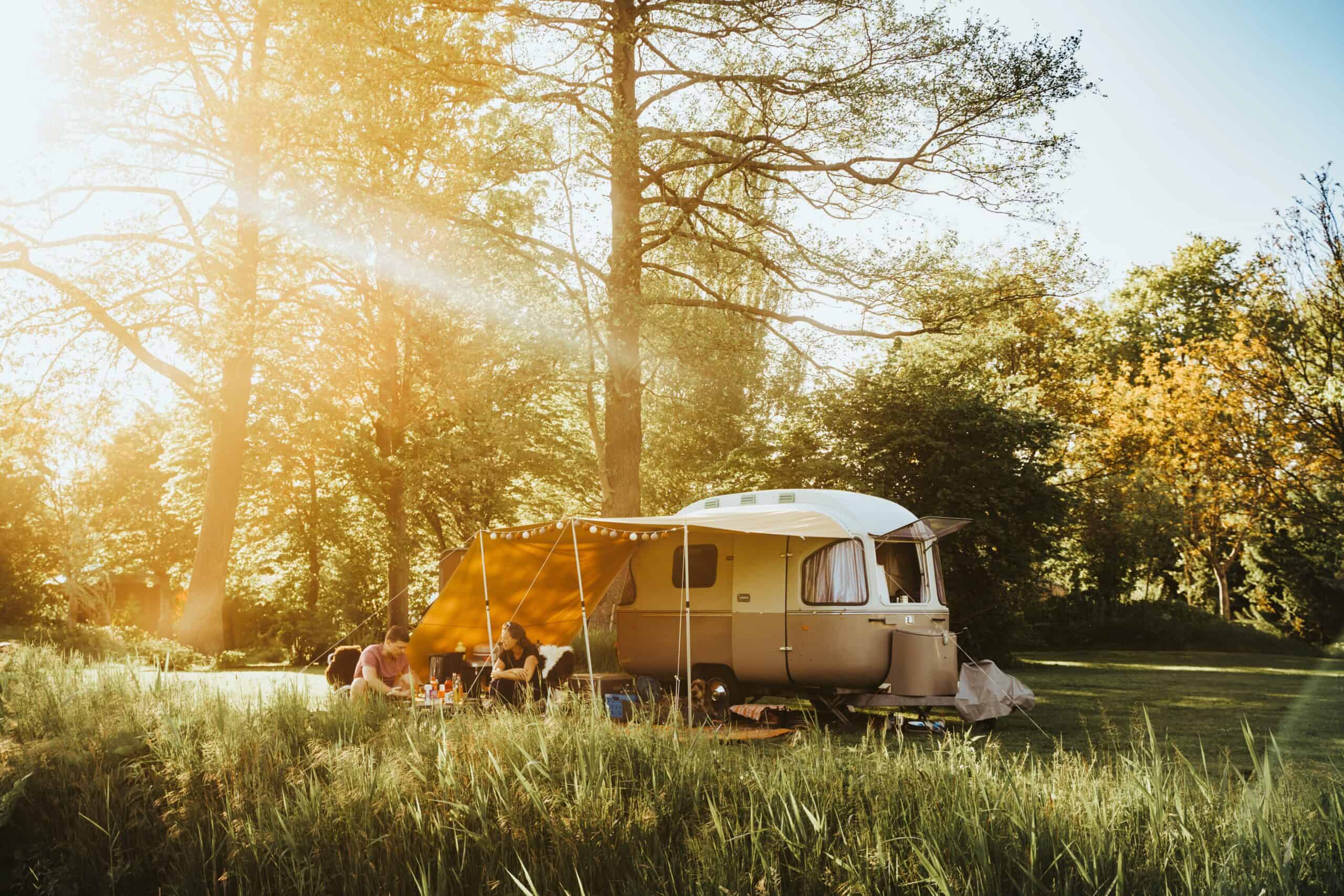 Overnachten op Landgoed Energy Up met yurt en camping