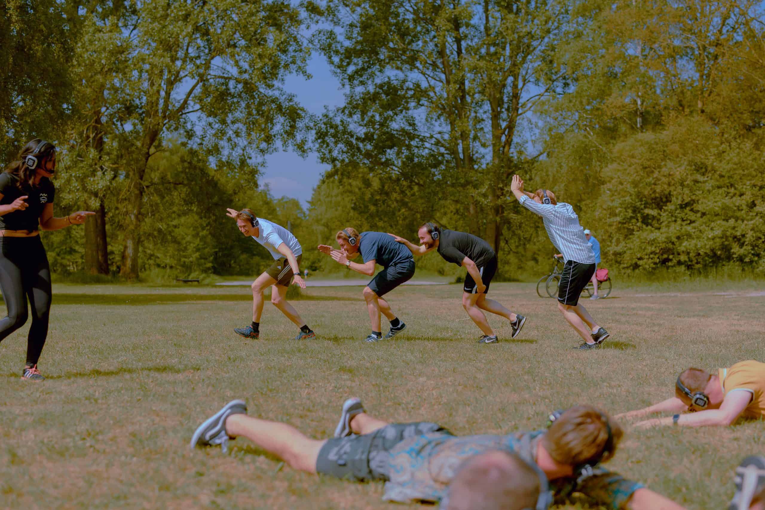 Festival terrein op Landgoed Energy Up